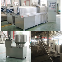 Machine voor het maken van babygraan, voedingspoeder extruder, instant pap productielijn voor babyvoeding