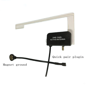 <span class=keywords><strong>Interior</strong></span> DAB aérea <span class=keywords><strong>Radio</strong></span> de <span class=keywords><strong>coche</strong></span> Digital activo <span class=keywords><strong>antena</strong></span> conector SMB <span class=keywords><strong>Antena</strong></span> de <span class=keywords><strong>coche</strong></span> - Product Image 3