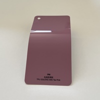Oolong Thé Au Lait Rose Personnalisé Tpu Couleur Ppf Film D'emballage De Voiture Satin Mat Brillant Auto-Guérison Peinture Film De Protection