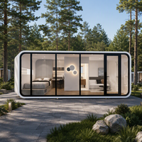 Rumah Kontainer Ekspansiabel 40ft, Rumah Kontainer Prefab Ekspansiabel, Rumah Kontainer Baja Ekspansiabel, Rumah Kontainer 40ft