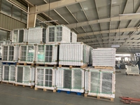 Ventanas y Puertas Corredizas de Doble Vidrio Upvc, Venta de Fábrica, Ventana Corrediza de Plástico con Marco a Bajo Precio