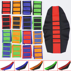 Housses de siège de moto de <span class=keywords><strong>cross</strong></span>-country coussin de siège de <span class=keywords><strong>Scooter</strong></span> en PVC housse de siège de vélo de saleté étanche pour <span class=keywords><strong>Honda</strong></span> Yamaha Suzuki - Product Image 2