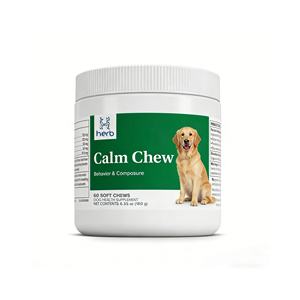 Suplementos Masticables Calmantes de Marca Privada OEM/ODM para Perros y Gatos, para Combatir la Ansiedad, el Estrés y los Ladridos - Product Image 1