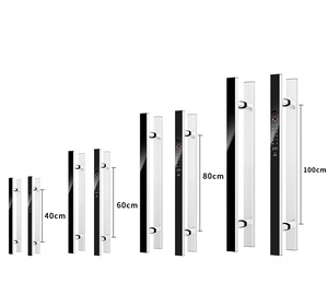 Vians App 80Cm Cửa Đôi Thông Minh Điện Khóa Kỹ Thuật Số Vân Tay Thẻ Mật Khẩu Cửa Khóa Dài Xử Lý Khách Sạn Hệ Thống Truy Cập - Product Image 1