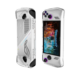 Accessoires pour consoles de jeu pour <span class=keywords><strong>Asus</strong></span> <span class=keywords><strong>Rog</strong></span> Ally Étui de protection antichoc Transparent TPU Case - Product Image 2