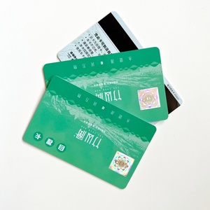 Tarjetas de PVC con Banda Magnética Personalizadas al por Mayor de YTS, Nuevas y Populares, Tarjetas de Membresía Personalizadas para Clubes - Product Image 2