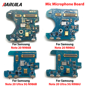 Placa de Micrófono para Samsung Galaxy Note 20 Note 20 Ultra N981B N986U N986B N986U, Repuesto de Placa Pequeña - Product Image 1