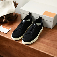 Chaussures de marche pour hommes, style italien original, en mesh respirant, pour toutes les saisons, baskets de marche quotidiennes pour hommes