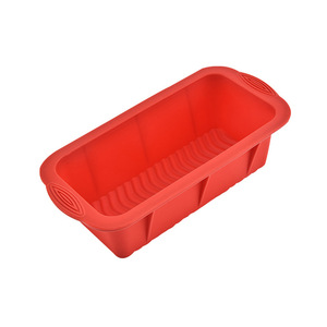 Plaques de cuisson rectangulaires souples antiadhésives en silicone populaires pour la cuisine, le four et la préparation quotidienne de pain et de toasts - Product Image 6