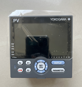Yokogawa UT55A-020-11-00 Temperature Controller Plastic OEM LCD Display IP65 1 Year Warranty Black 100-240V AC - Product Image 1