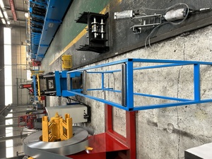 4 pouces 5 pouces 6 pouces Russie d'occasion YX 90 173 cuivre galvanisé PPGI acier Gouttières demi-rondes sans soudure laminoir à froid à vendre - Product Image 6