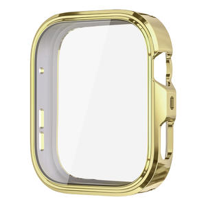 Funda para Reloj Inteligente con Cristal Templado Multicolor, Protector de Pantalla Completo Galvanizado de TPU para <span class=keywords><strong>Huawei</strong></span> <span class=keywords><strong>Watch</strong></span> <span class=keywords><strong>Fit</strong></span> 4pro - Product Image 1