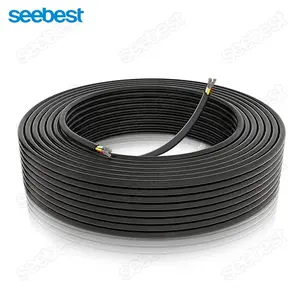 Seebest 22awg 24awg 26awg 28awg 4-adriges 2464-geflochtenes Computer-Elektrokabel Awm 2464 Vw 1 80c 300v,AWM 2464-Kabel