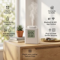 Diffuseur d'arômes mural 300 ml, design bouteille de parfum, appareil d'aromathérapie pour huiles essentielles à domicile