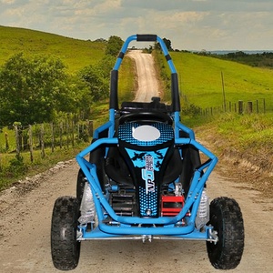 Giá rẻ Xăng đi Kart 125cc Quad xe đạp thương mại bán buôn tốc độ cao cụ thể Xăng trang trại Dune bãi biển Buggy cho trẻ em và người lớn - Product Image 3