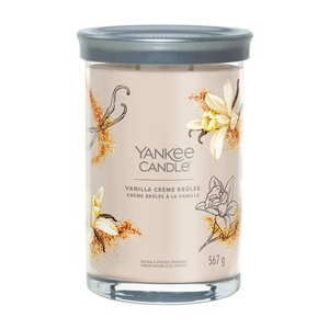 Yankee Candle - Grand bocal à bougie avec 2 mèches, Vanille Crème Brûlée - Product Image 1