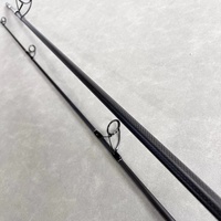 Joran pancing karper 3.96m 13 kaki 3,75 BS, 2 bagian aksi kuat karbon penuh untuk memancing ikan karper besar