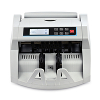 DMS-1584T bon prix compteur de billets de banque détecteur de faux billets Machine de comptage d'argent pour compteur d'argent multi-devises