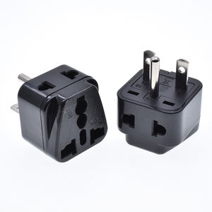 Adaptador de Enchufe Universal para Tailandia, Adaptador de Enchufe NEMA 6-15P, 10 Amperios, 250 Voltios, 2 Polos-<span class=keywords><strong>3</strong></span> Cables con Conexión a Tierra (2P+E) NEMA 6-20R - Product Image 5