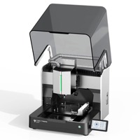 Routeur CNC TwoTrees ED1, broche de 600 W, changement d'outil automatique ATC, module rotatif 3 axes et 4 axes en option pour la gravure et le fraisage