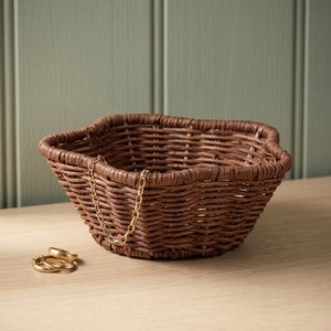 Eco Friendly Handmade DHT Handicraft <b>Rattan</b> Wicker <b>Storage</b> <b>Basket</b> Custom Color/Size/Shape Multifunction Design Kitchen - Product Image 3