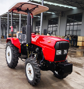 Tracteur agricole compact 4x4 TT1204 pour vergers, vignobles et petites exploitations agricoles - Product Image 4
