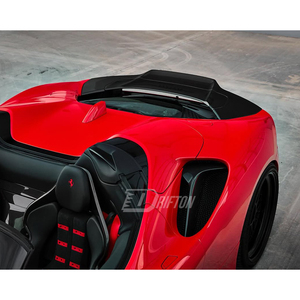 Alerón Trasero de Fibra de Carbono Estilo RY para Ferrari SF90, Pieza de Alta Calidad, Proveedor de Fábrica - Product Image 4