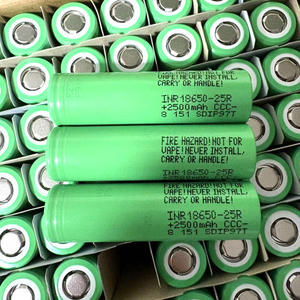 35E 30Q ، بطارية أيون الليثيوم القابلة لإعادة الشحن ، دورة أسطوانية لسيارة mAh 50S - Product Image 6