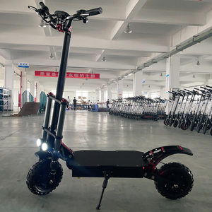 Scooters et Scooters électriques de 11 pouces, 11 pouces de large, pneus larges, moto 2400w pour adultes, fabriqués dans l'industrie Socool - Product Image 2