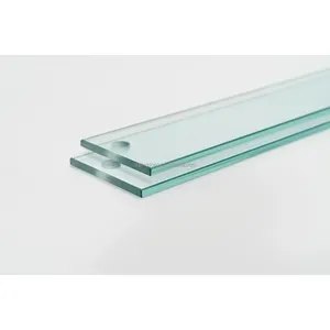 8mm 10mm 12mm Safety Glass/Tempered Glass/Toughened Glass Fit for Glass Stairs Treads
