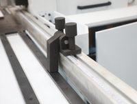 Sierra Recíproca Inteligente CNC para Trabajar la Madera MA-NP330, Sierra de Panel de 100 mm con Control Táctil