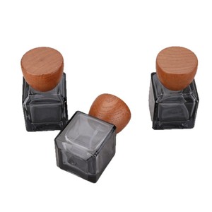 30ml 50ml Screw Top Frosted Glass <b>Empty</b> Perfume <b>Bottle</b> <b>Spray</b> Refillable Subpackage <b>Bottle</b> In Stock - Product Image 5