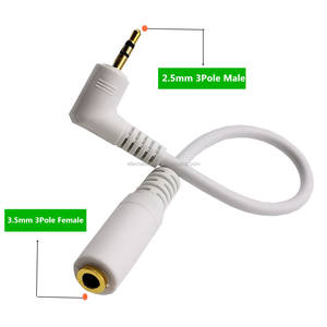 Adattatore Audio Stereo USB Micro Maschio a Jack Stereo Maschio <span class=keywords><strong>3</strong></span>.5mm a <span class=keywords><strong>3</strong></span> Poli con Angolo a 90 Gradi per Cavo Cuffie - Product Image 3