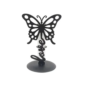 Cheap Decorative Metal Flower Tube Vase Good Quality Creative Stand Flower Plant Holder Vase