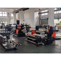 FLY Machine d'extrusion automatique électrique pour OPP/PP Tissus non tissés Emballage en carton Extrudeuses de laminage Moteur Core Component