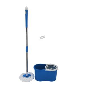 Best-seller <span class=keywords><strong>Spinner</strong></span> télescopique longue en acier inoxydable détachable pour balai magique avec seau - Product Image 1