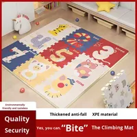 Fabricant de gros Tapis rampant XPE épaissi pour la maison Tapis en mousse d'isolation contre le froid pour bébés et enfants