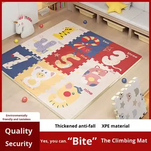Fabricant de gros Tapis rampant XPE épaissi pour la maison Tapis en <span class=keywords><strong>mousse</strong></span> d'isolation contre le froid pour bébés et enfants - Product Image 2