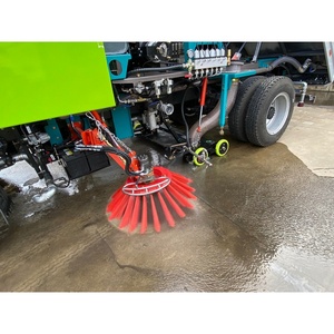 Camión de Limpieza de Carreteras HOWO 4X2, Precio de Fábrica - Product Image 6