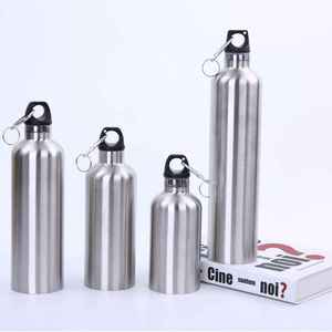 Botella Deportiva de Acero Inoxidable 304 de Doble Pared, Aislada al Vacío, a Prueba de Fugas, con Tapa, Portátil para Uso en Exteriores - Product Image 4