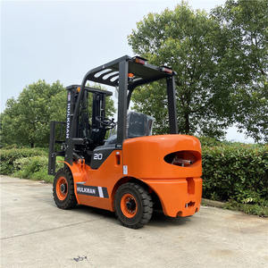 מלגזה טלסקופית לשטח קשה 2.5 טון, מיני, שלט רחוק, דיזל, רב-שימושית, רב-מכר - Product Image 2