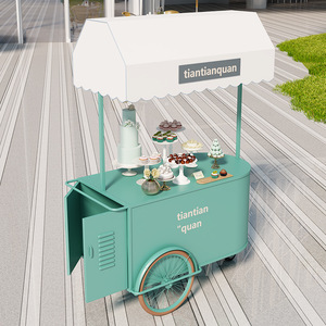 Marché nocturne, snacks, <span class=keywords><strong>food</strong></span> <span class=keywords><strong>truck</strong></span>, zone touristique, stands de vente mobiles, centre commercial, promotion automobile, stand d'exposition de fleurs - Product Image 4