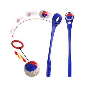 HOMEPLANET Best-seller Jouet à mâcher interactif en caoutchouc <span class=keywords><strong>Club</strong></span> Training Small Large Dog Sports Ball Toy Pet Outdoor Throwing <span class=keywords><strong>Club</strong></span> Ball Set - Product Image 1