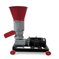 Nouvelle machine à granulés haute productivité pour l'élevage de poulets, canards, porcs, bovins, moutons, machine à granulés d'aliments pour animaux