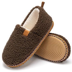 Pantofole da Interno per Uomo ad Alta Resilienza e Morbidezza |   Antiscivolo Personalizzabile |   OEM 500 Paia |   Direttamente dalla Fabbrica in Cina - Product Image 1