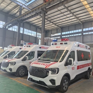 <span class=keywords><strong>Ambulance</strong></span> économique 4x2 LHD diesel avec système de surveillance pour interventions d'urgence - Product Image 3