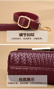 Bolsos de Diseñador de Lujo para Mujer, Bolsos de Hombro de Marca, Bolsos de Mano al por Mayor, Bolsos de Mano de Cuero PU para Mujer - Product Image 6