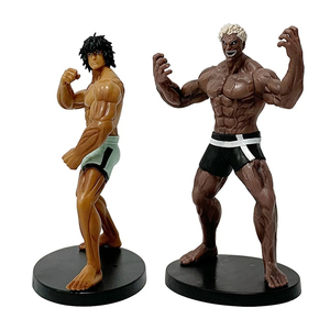 Figura de Anime <span class=keywords><strong>Kengan</strong></span> <span class=keywords><strong>Ashura</strong></span> de 18 cm, Erhuliu Tokita Oma, Figura de Acción de Luchador, Kure Raian, Figura de PVC, Modelo Coleccionable para Adultos - Product Image 2