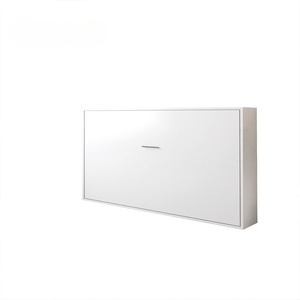 <span class=keywords><strong>Lit</strong></span> mural pliable simple pour chambre à coucher, bureau, enfants, gain de place, <span class=keywords><strong>lit</strong></span> mural pliable de taille double, mécanisme de <span class=keywords><strong>lit</strong></span> mural caché avec kit de quincaillerie - Product Image 5