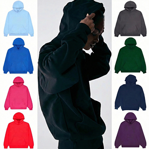 Sweat-shirt personnalisé de marque, poids lourd, 100% coton, sweat-shirt personnalisé avec strass, sweat-shirt Rhine, sweat-shirt décontracté de rue, vêtements de sport pour hommes - Product Image 3